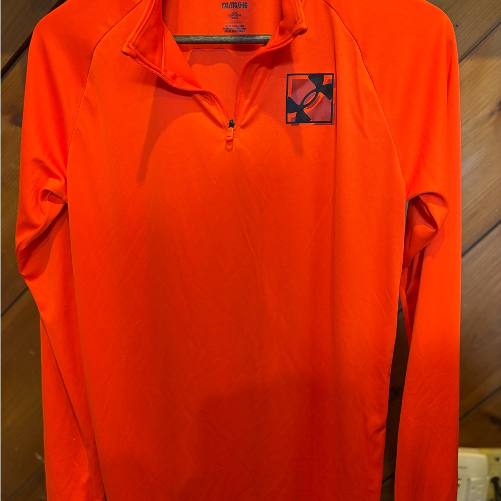 Under Armour Bold Orange Pullover